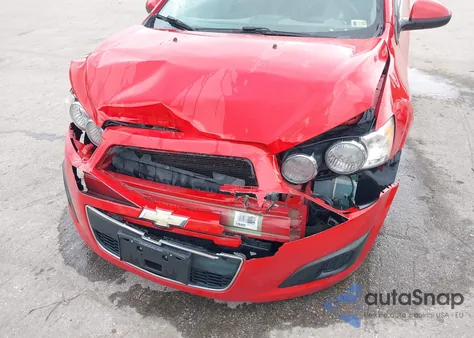 2012 Chevrolet Sonic 2Lt from USA, damaged, VIN 1G1JC6SB1C4226485